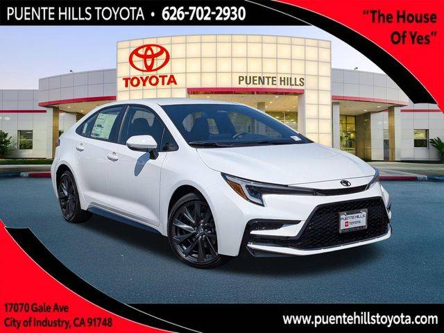 2026 Toyota Corolla SE