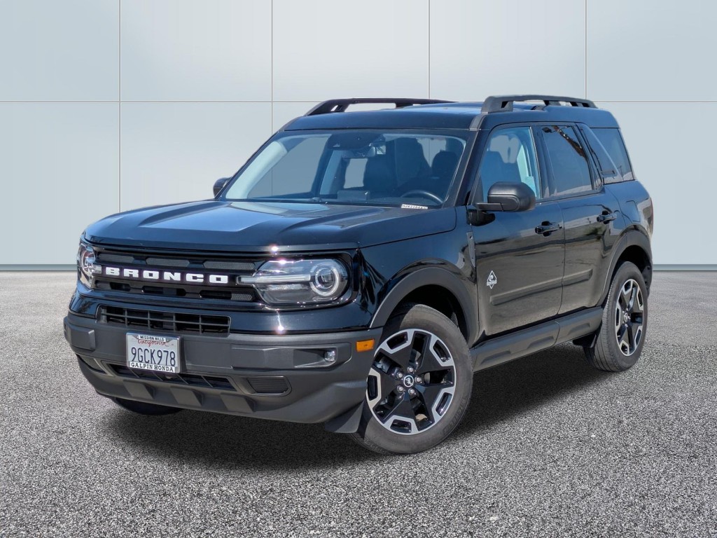 2023 Ford Bronco Sport Outer Banks