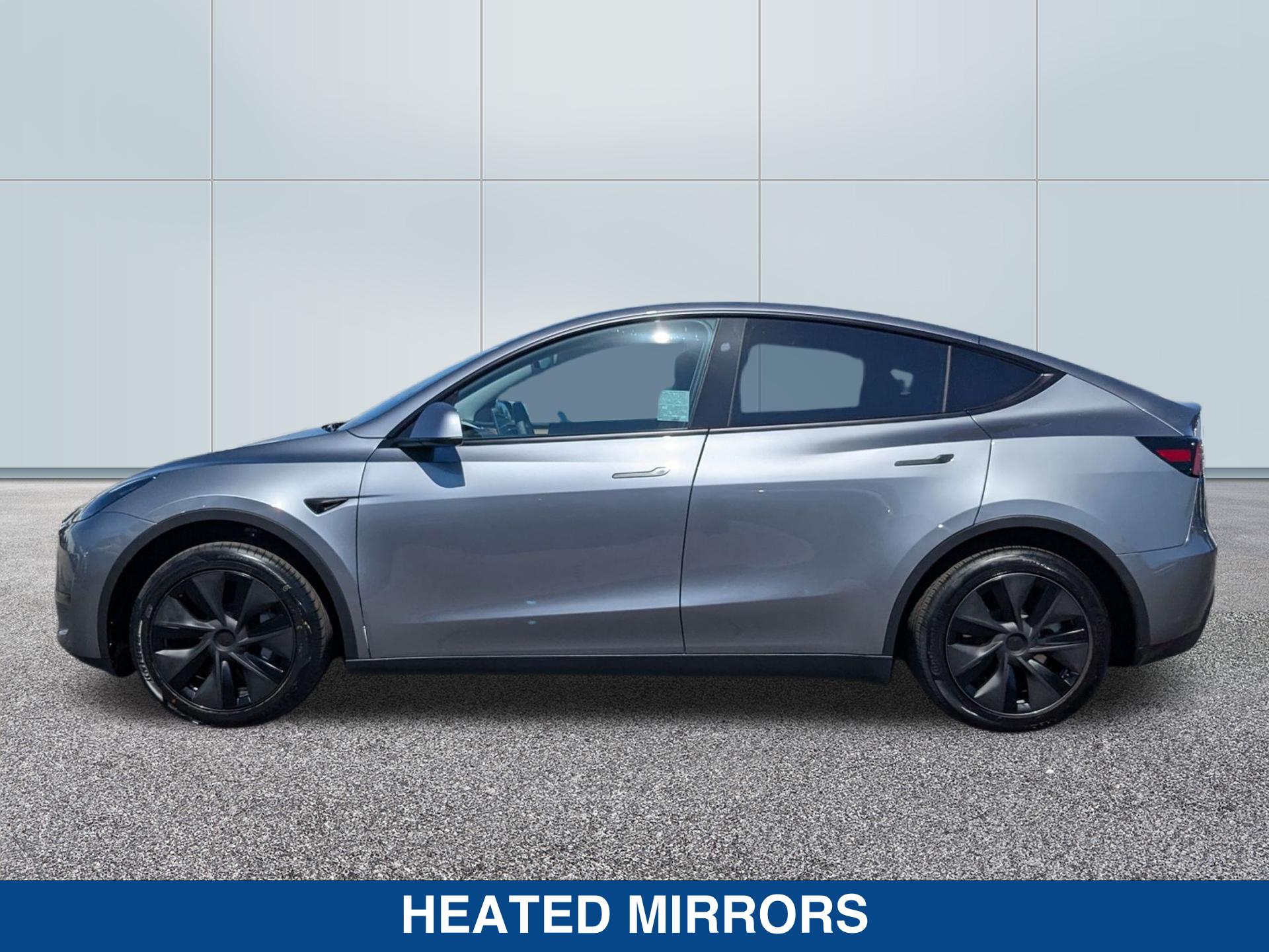 Used 2025 Tesla Model Y Long Range with VIN 7SAYGDED9SF321205 for sale in Los Angeles, CA