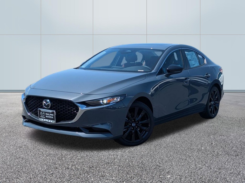 2026 Mazda Mazda3 Sedan 2.5 S Carbon Edition