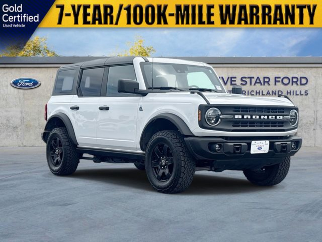 2024 Ford Bronco 4-Door