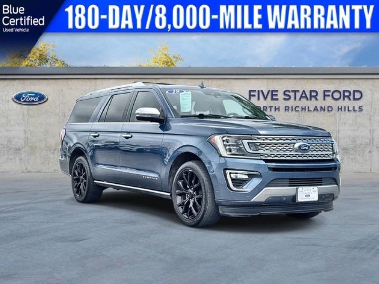 2019 Ford Expedition MAX Platinum