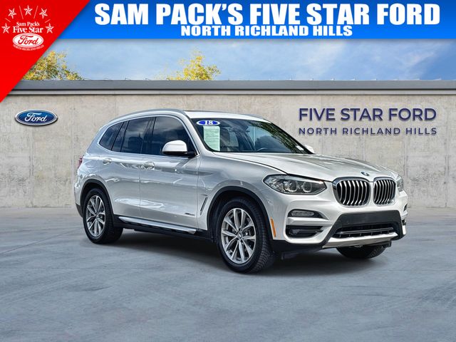 Used 2018 BMW X3 xDrive30i