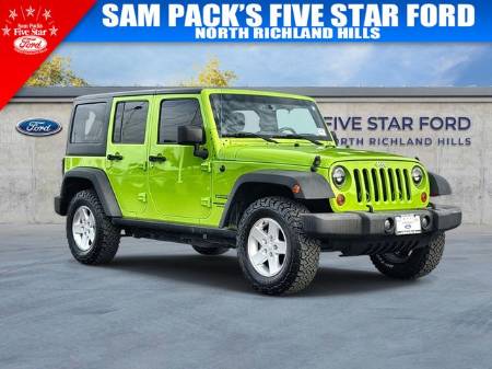 2013 Jeep Wrangler Unlimited Sport