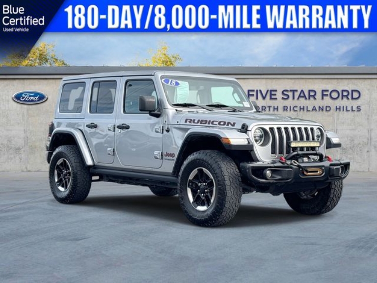 2018 Jeep Wrangler Unlimited Rubicon