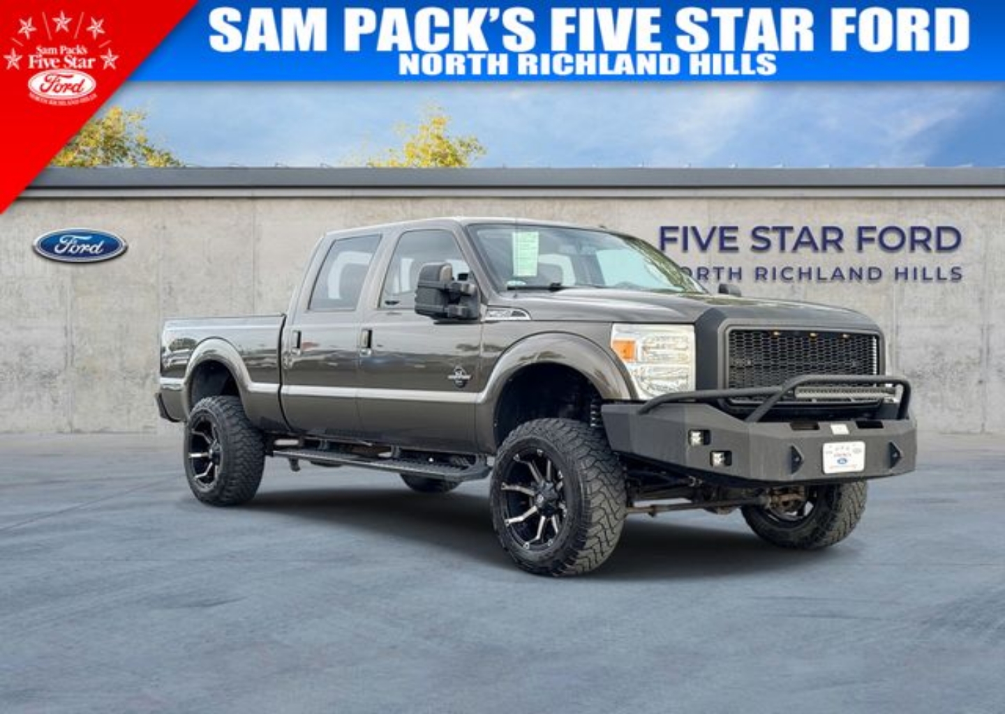 2015 Ford F-250 Super Duty Lariat