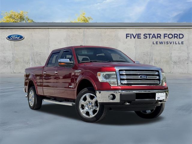 Used 2013 Ford F-150 LARIAT