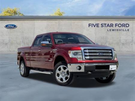 2013 Ford F-150 LARIAT