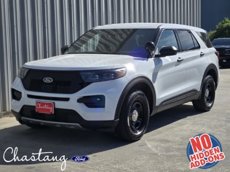 2025 Ford Utility Police Interceptor Base