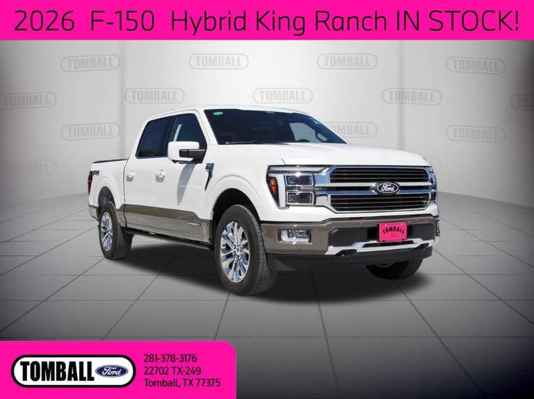2026 Ford F-150 King Ranch