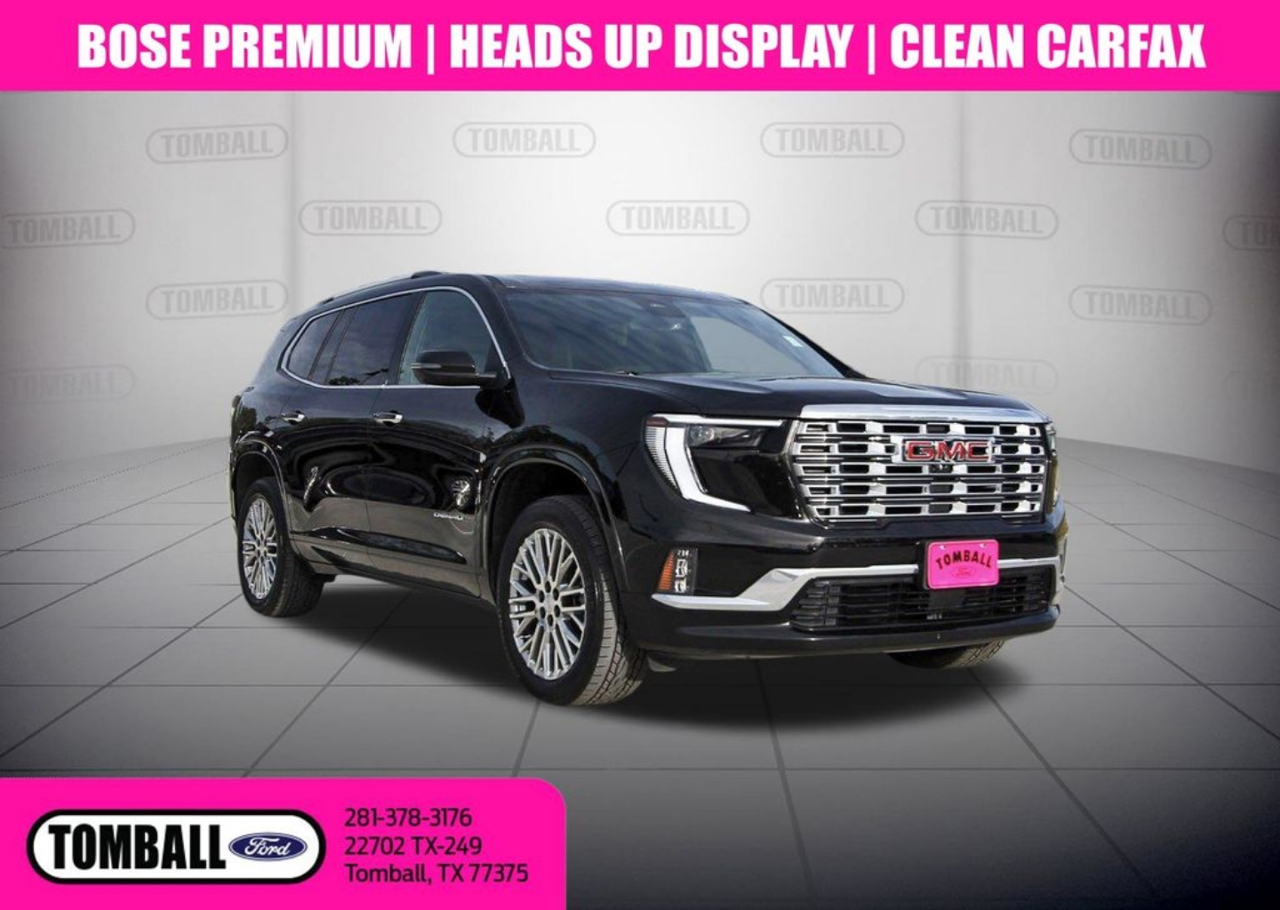 2025 GMC Acadia Denali FWD's photo