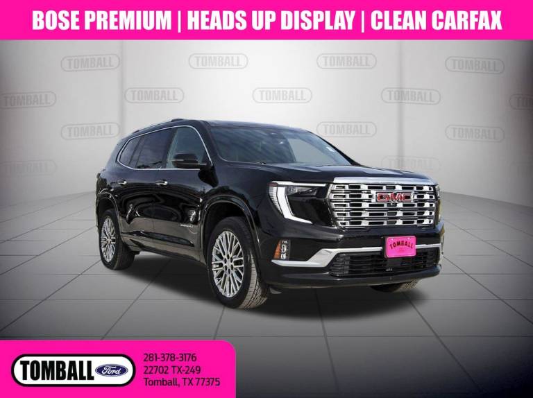 2025 GMC Acadia Denali