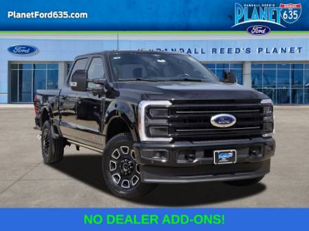 2026 Ford Super Duty F-250 SRW Platinum