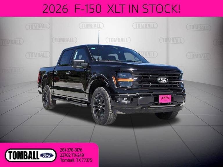 2026 Ford F-150 XLT