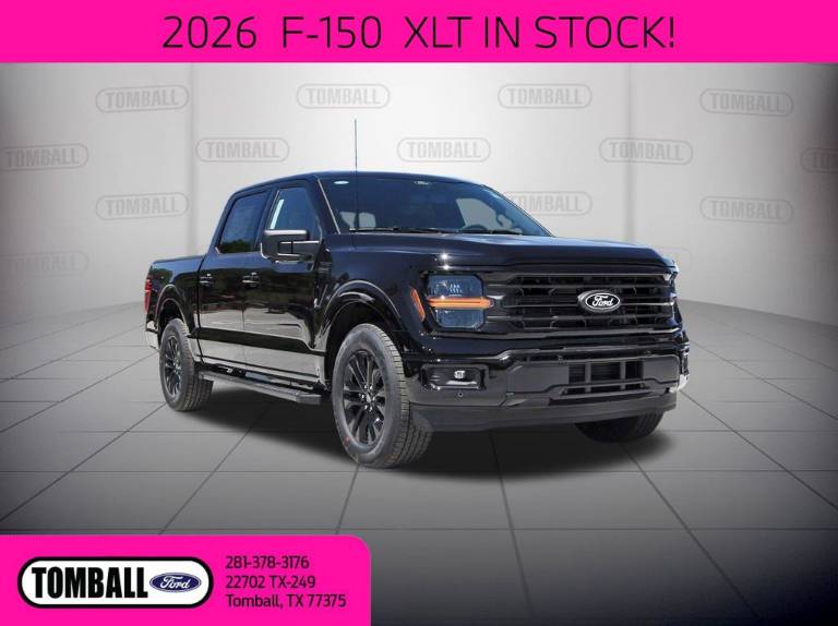 2026 Ford F-150 XLT