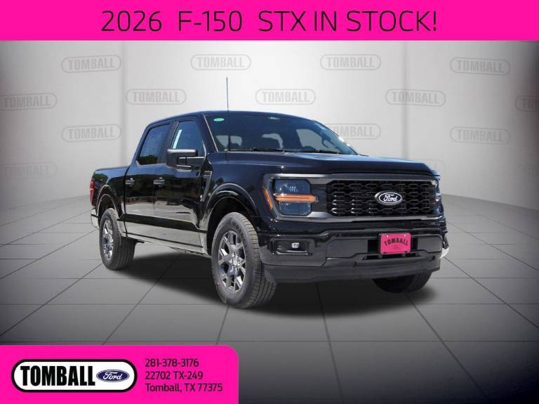 2026 Ford F-150 STX