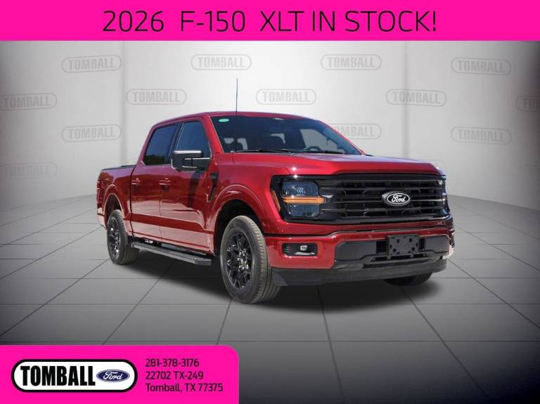 2026 Ford F-150 XLT