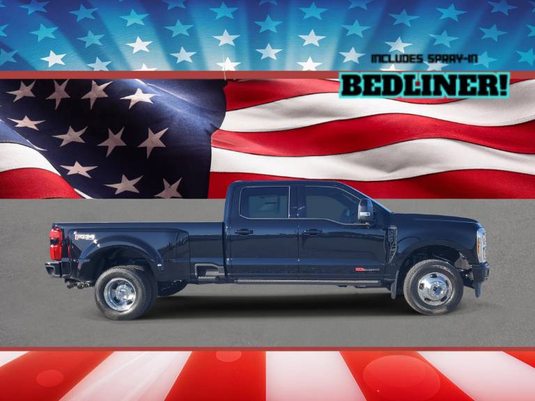 2026 Ford Super Duty F-350 DRW Platinum