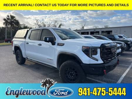 2024 GMC Sierra 1500 AT4X