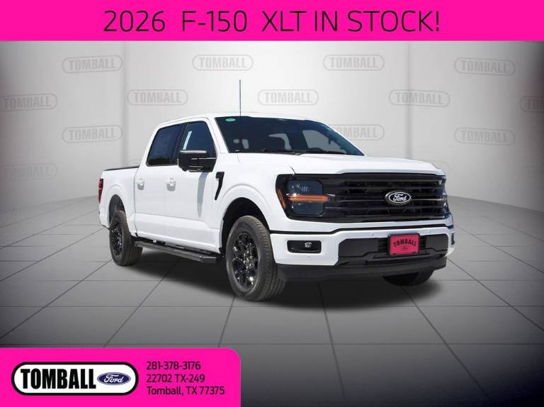 2026 Ford F-150 XLT