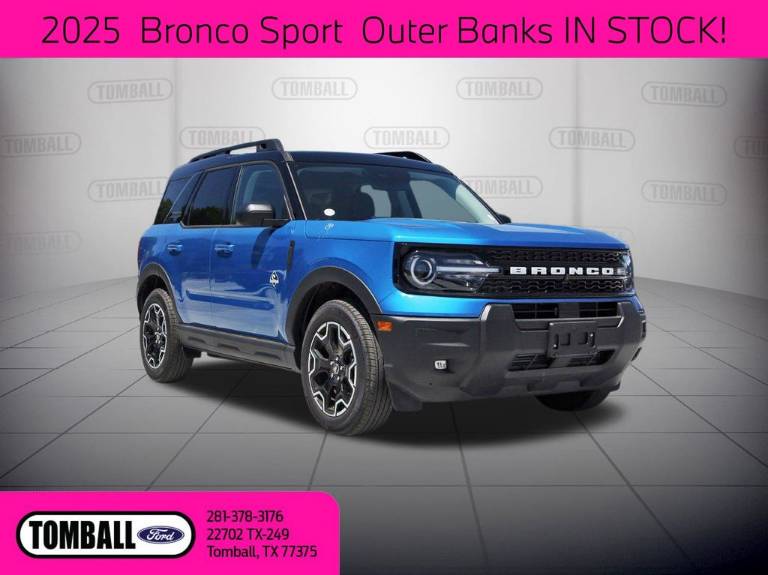 2025 Ford Bronco Sport Outer Banks