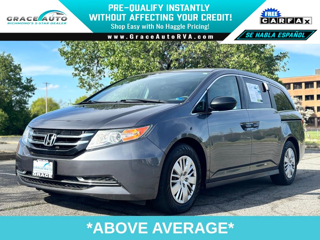 Used 2016 Honda Odyssey LX