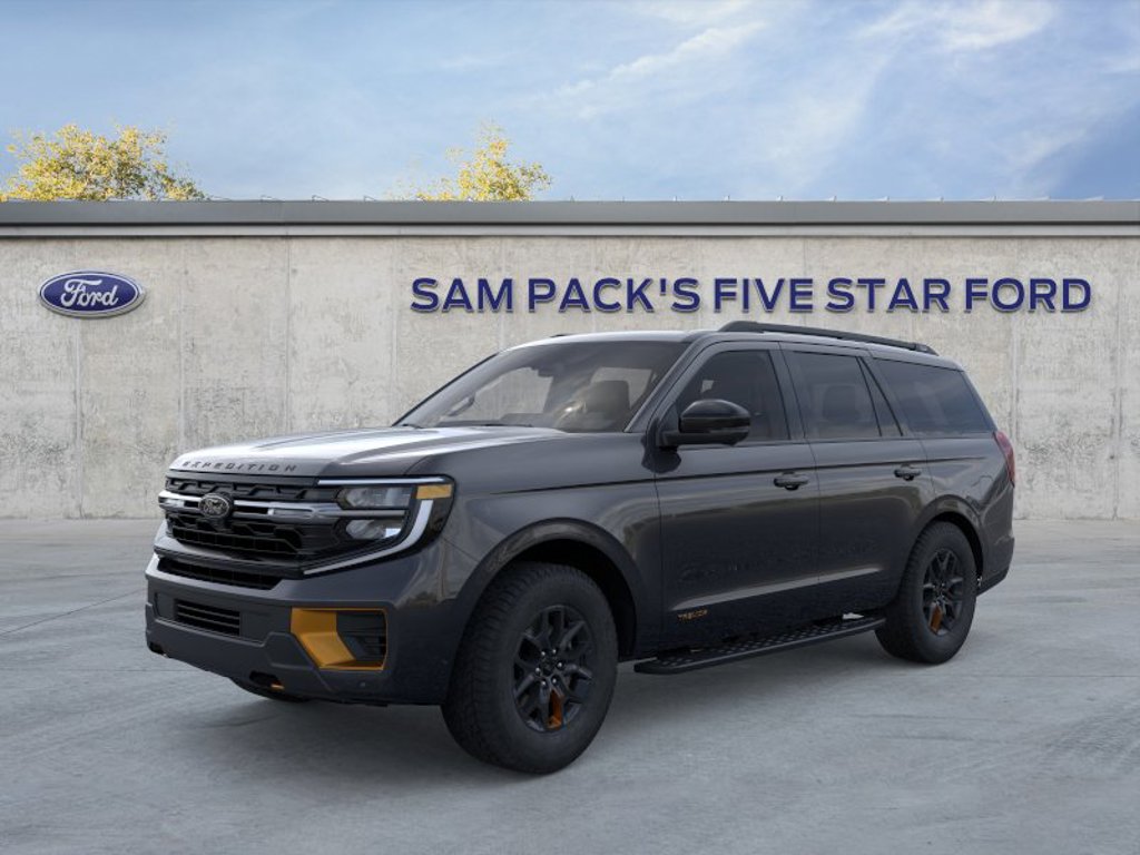 New 2026 Ford Expedition Tremor