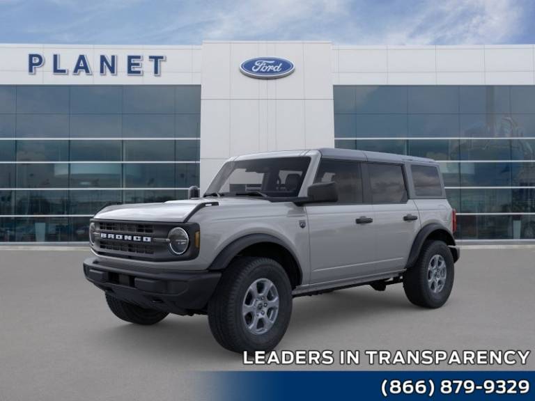 2026 Ford Bronco BIG Bend 4 Door 4X4