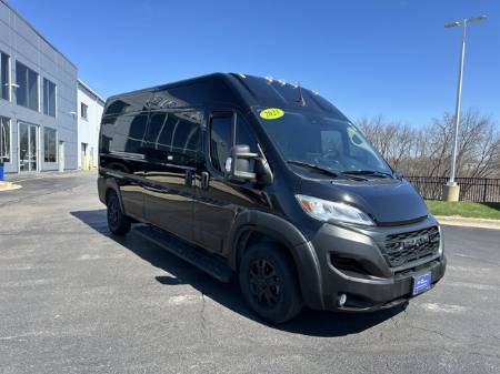 2023 RAM ProMaster Cargo Van 159 WB HIGH ROOF CARGO