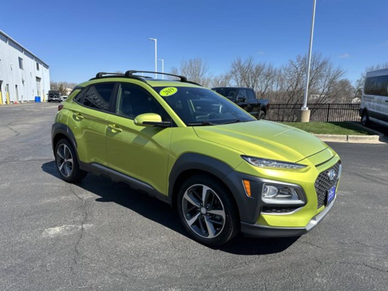 2019 Hyundai Kona Limited DCT AWD's photo