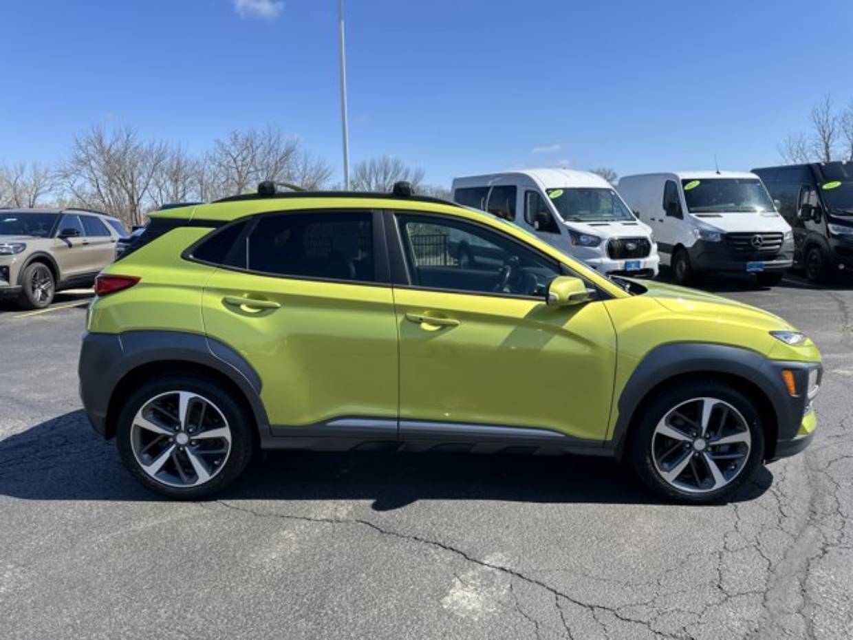 Certified 2019 Hyundai Kona Limited with VIN KM8K3CA53KU266051 for sale in Old Mill Creek, IL