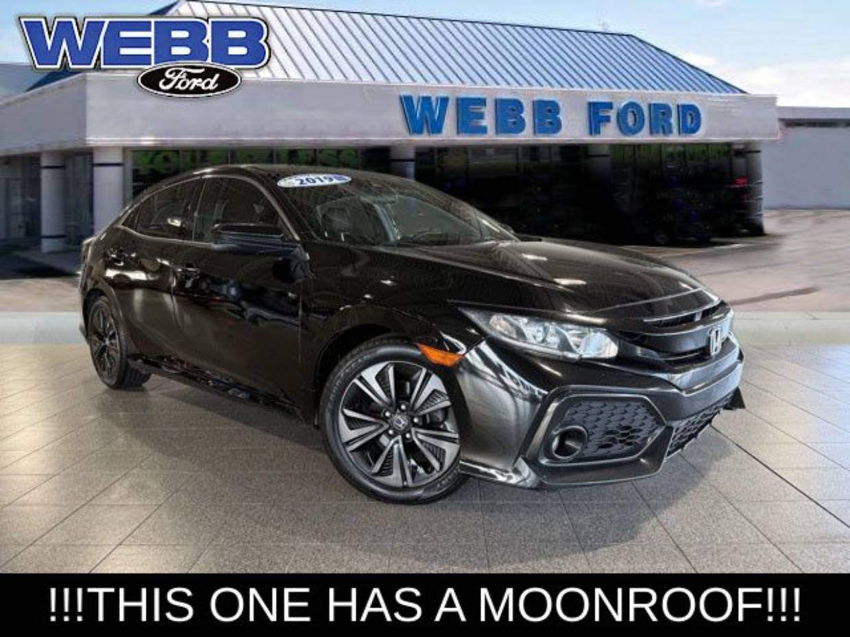 2019 Honda Civic Hatchback EX