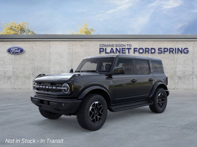 2026 Ford Bronco Outer Banks 4 Door 4X4