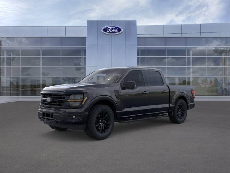 2026 Ford F-150 XLT 4WD SuperCrew 5.5' Box