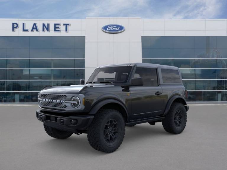 2026 Ford Bronco Badlands 2 Door Advanced 4X4