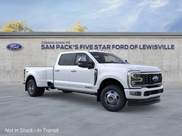 2026 Ford Super Duty F-350 DRW Platinum