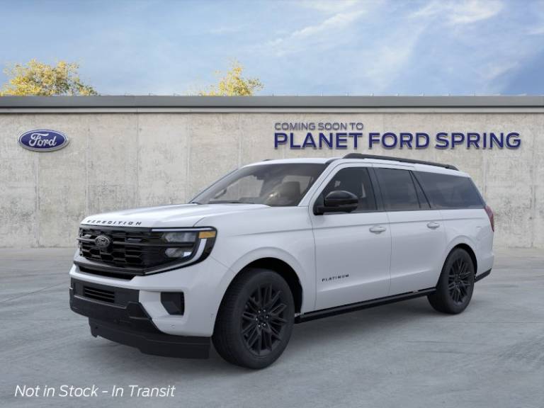 2026 Ford Expedition MAX Platinum 4X4