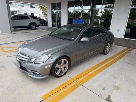 2010 Mercedes-Benz E-Class E 550