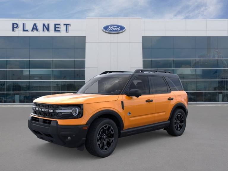 2026 Ford Bronco Sport Outer Banks 4X4