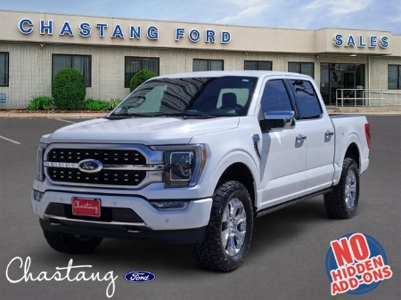 2022 Ford F-150 Platinum