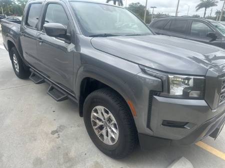 2024 Nissan Frontier SV