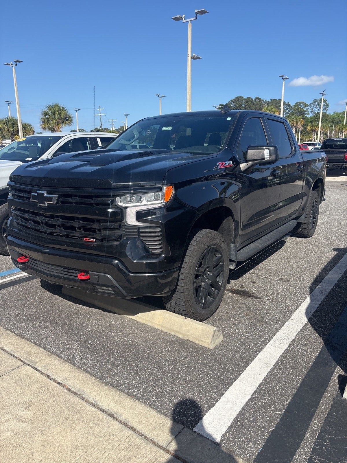 2022 Chevrolet Silverado 1500 LT Trail Boss