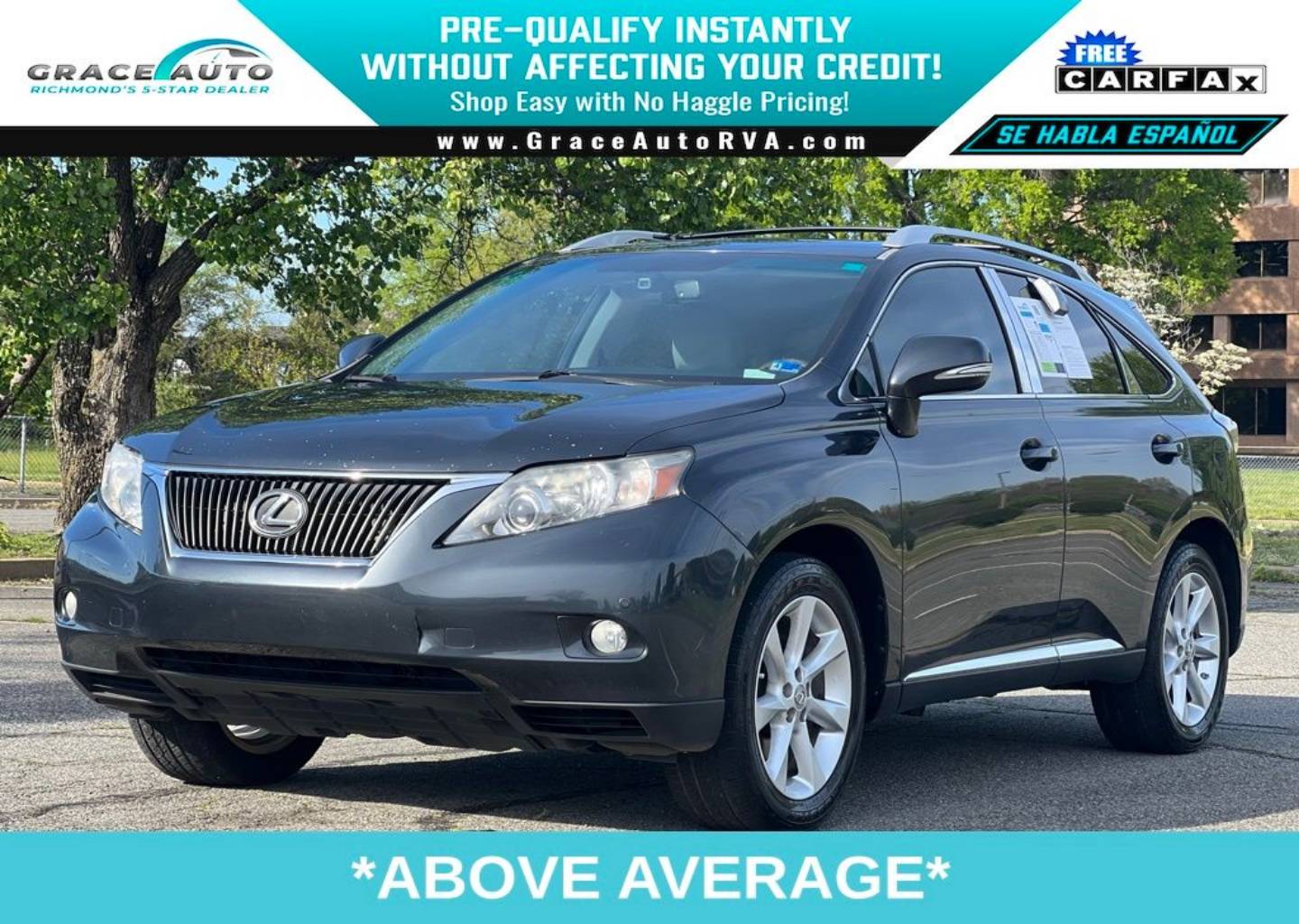 2011 Lexus RX 350