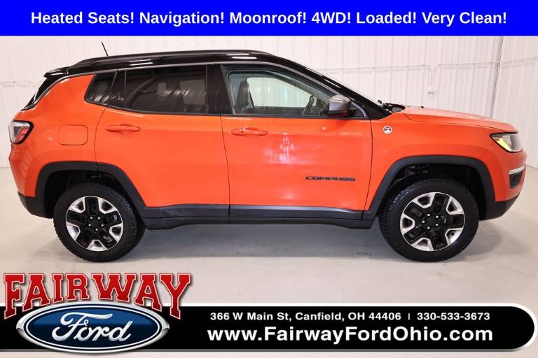 2018 Jeep Compass Trailhawk