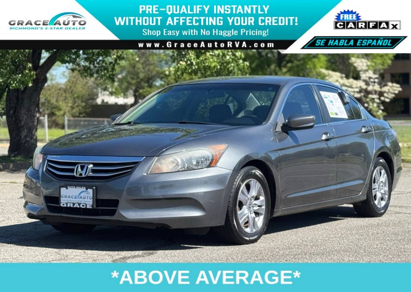 2012 Honda Accord SE