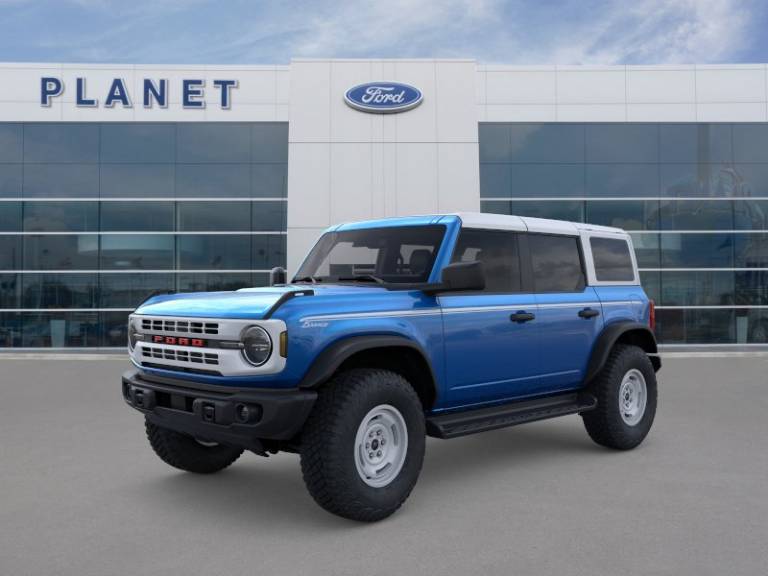 2026 Ford Bronco Heritage Edition 4 Door Advanced 4X4