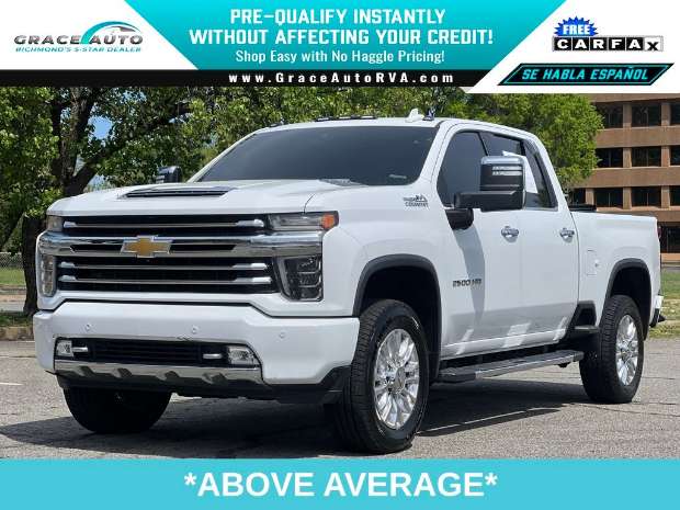 2020 Chevrolet Silverado 2500HD High Country