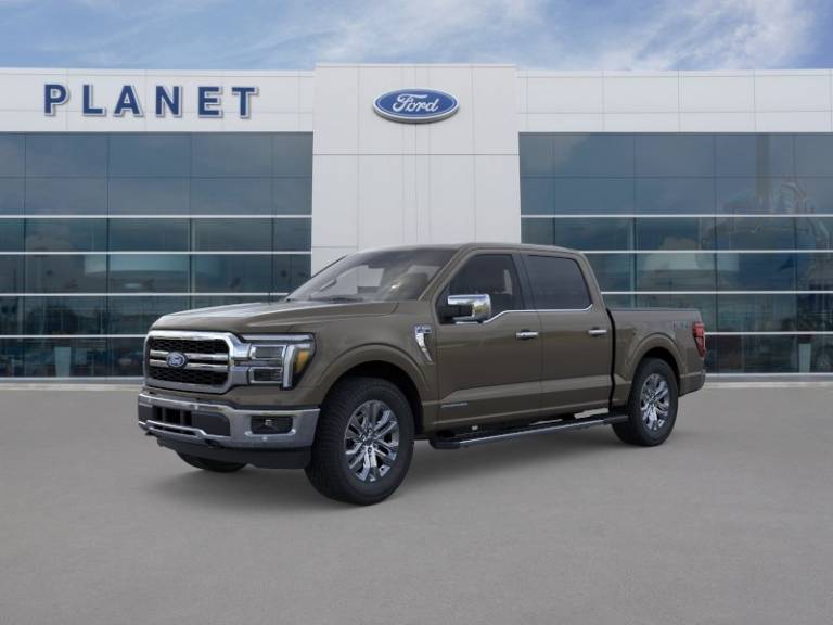 2026 Ford F-150 LARIAT 4WD SuperCrew Box