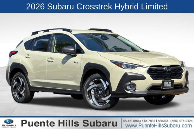 2026 Subaru Crosstrek Hybrid Limited