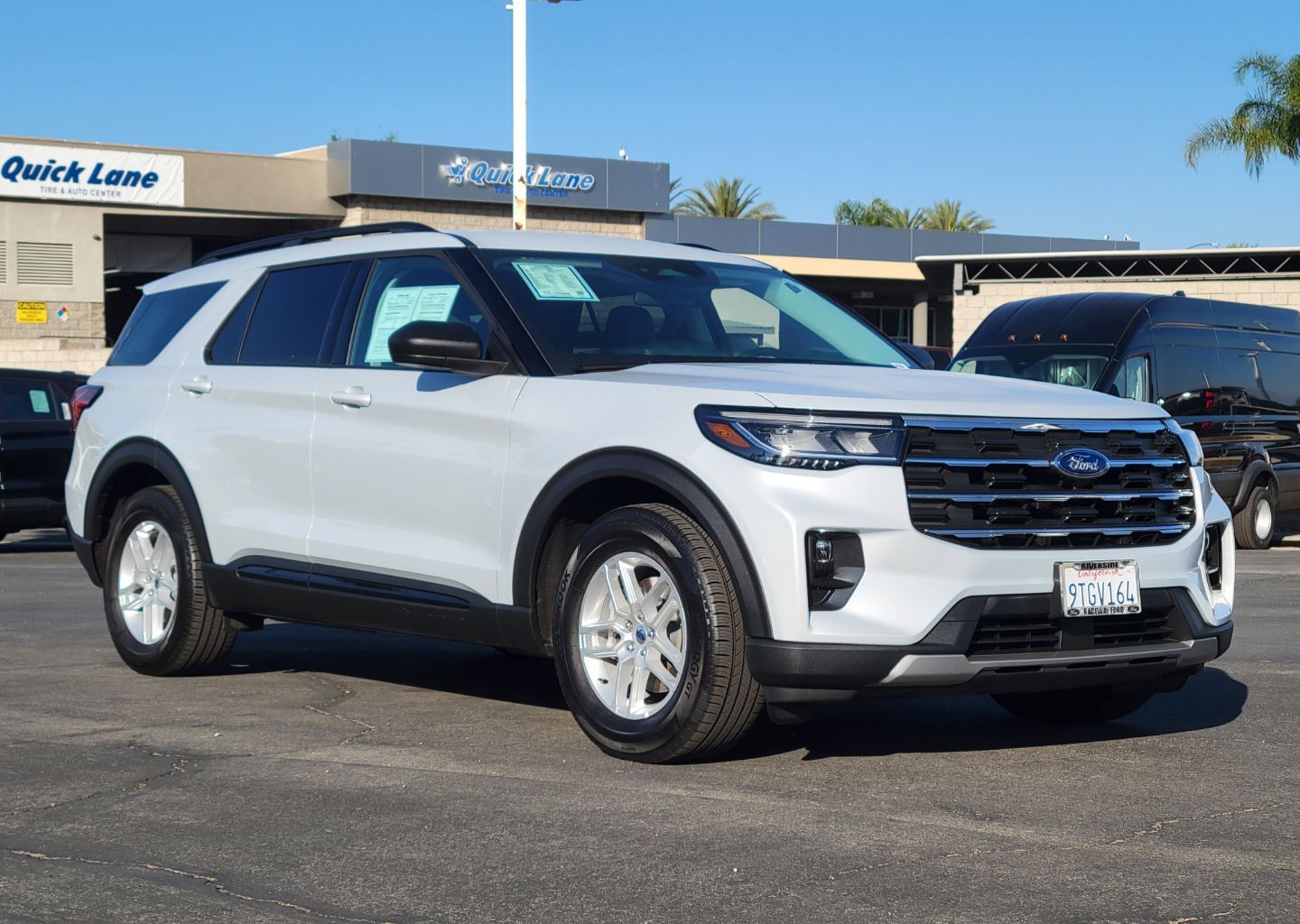 2026 Ford Explorer's photo